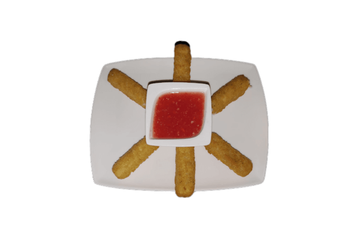 Mozzarella Sticks (6 pcs)