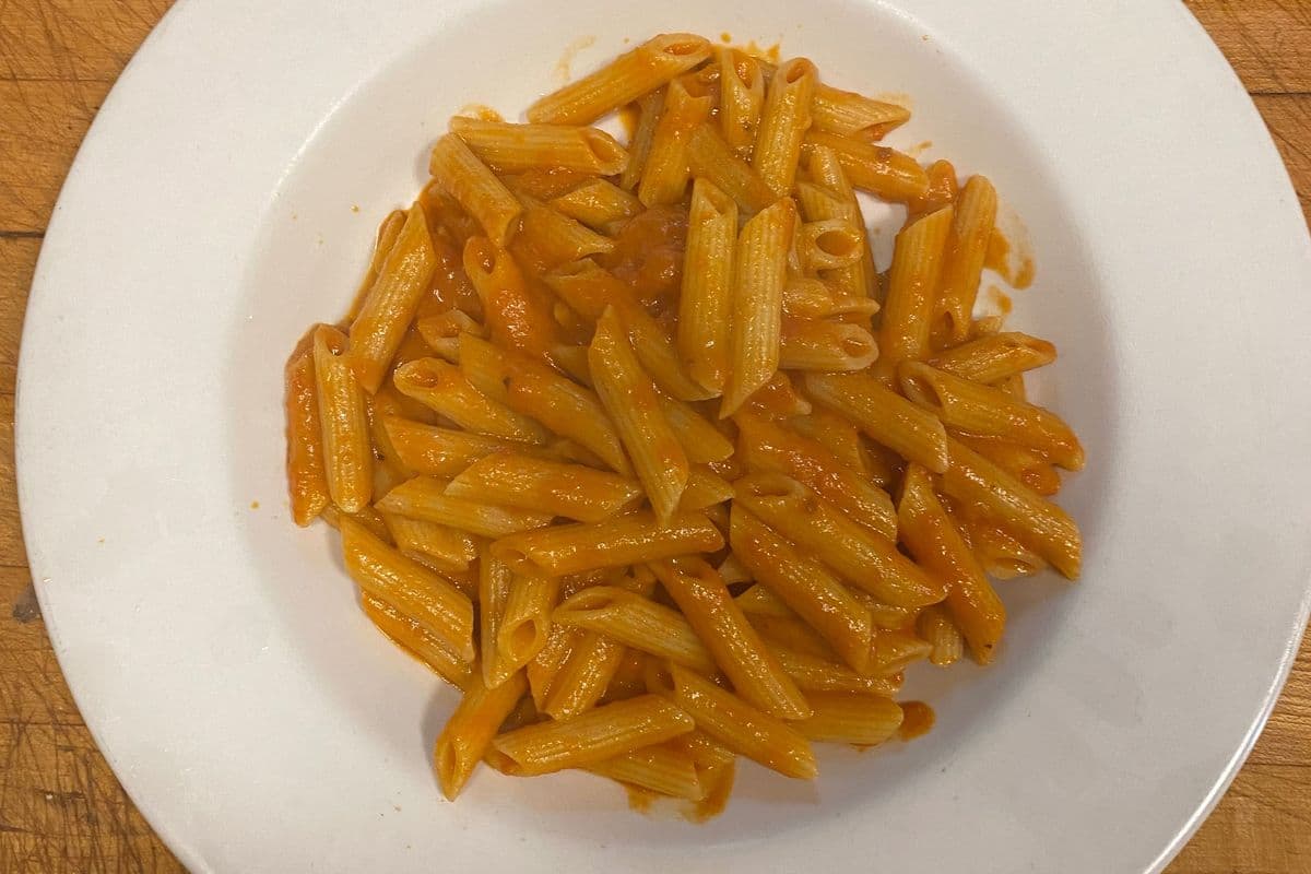 Penne Tomato Cream Sauce