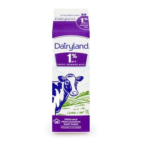 Dairyworld 1% Milk Carton 1L