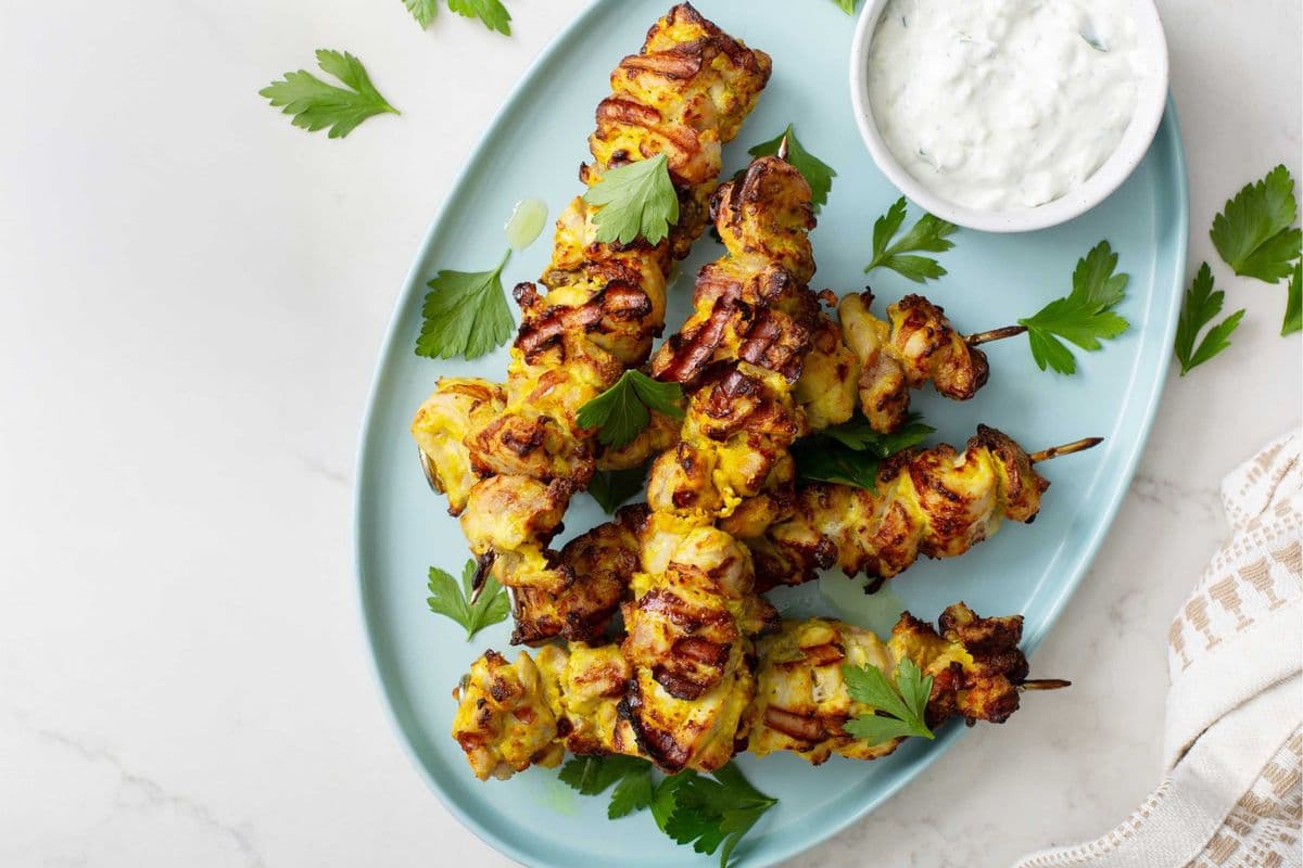 Souvlaki Chicken