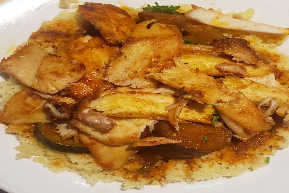 Couscous végétarien / couscous vegetarian