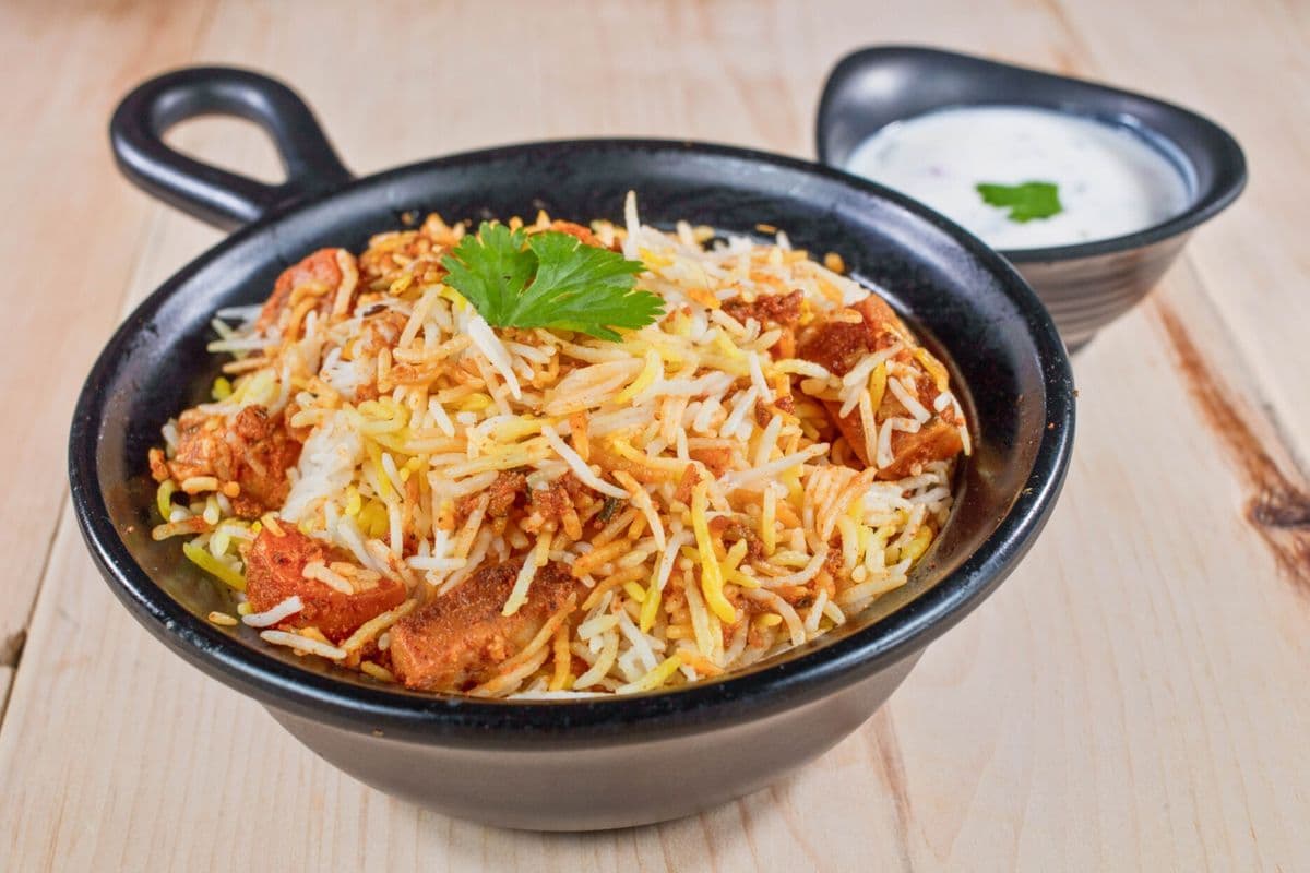 Veg Biryani