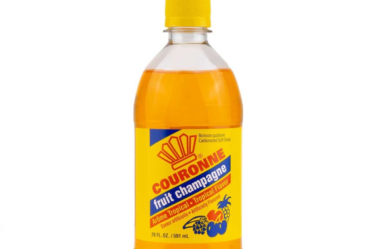 Cola couronne fruit champagne (20 oz) (130 Cal)