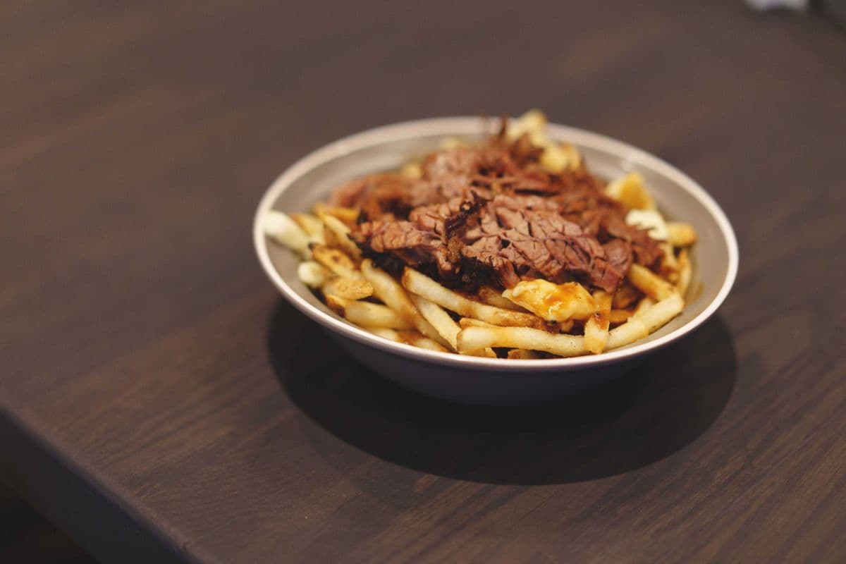 Smoked Poutine