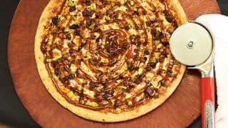 BBQ Chicken Pizza