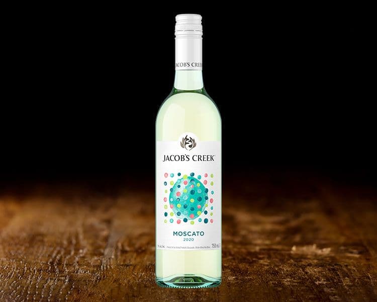Moscato, Jacob's Creek, Australia