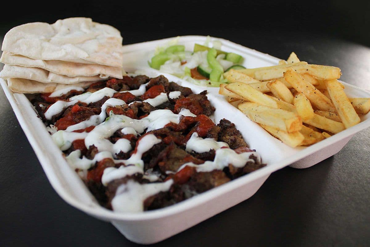 Beef Donair Plate