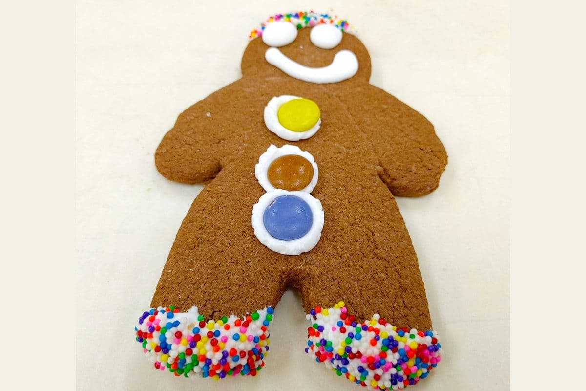 Ginger Bread Man (6")