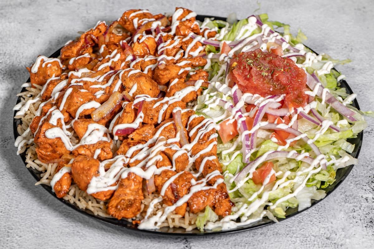 BBQ Chicken Platter (Small)