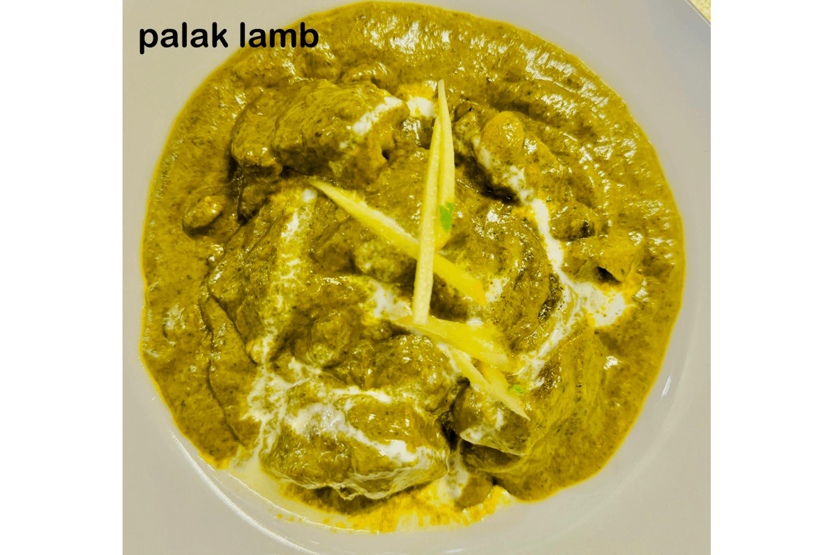 Palak Lamb