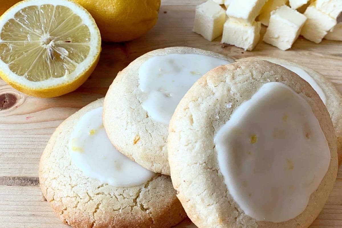 Double Lemon Cookie