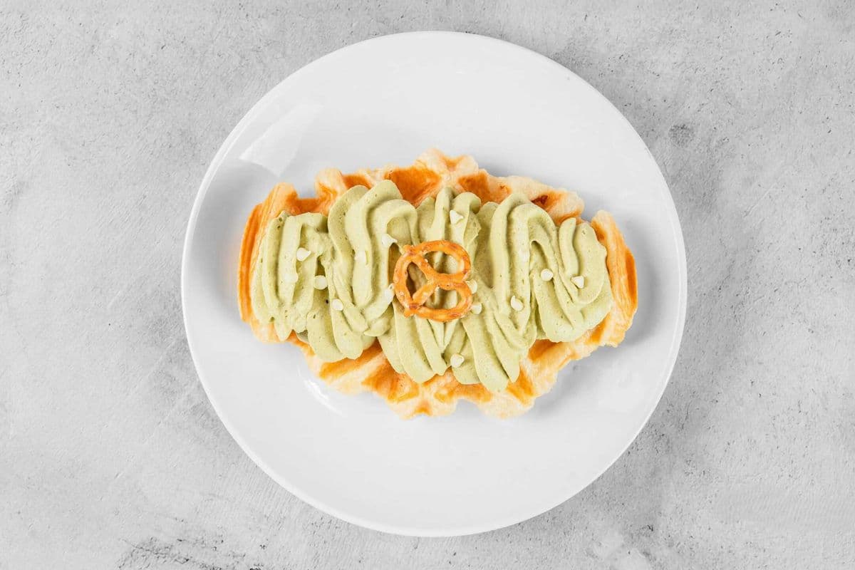 Matcha Croffle