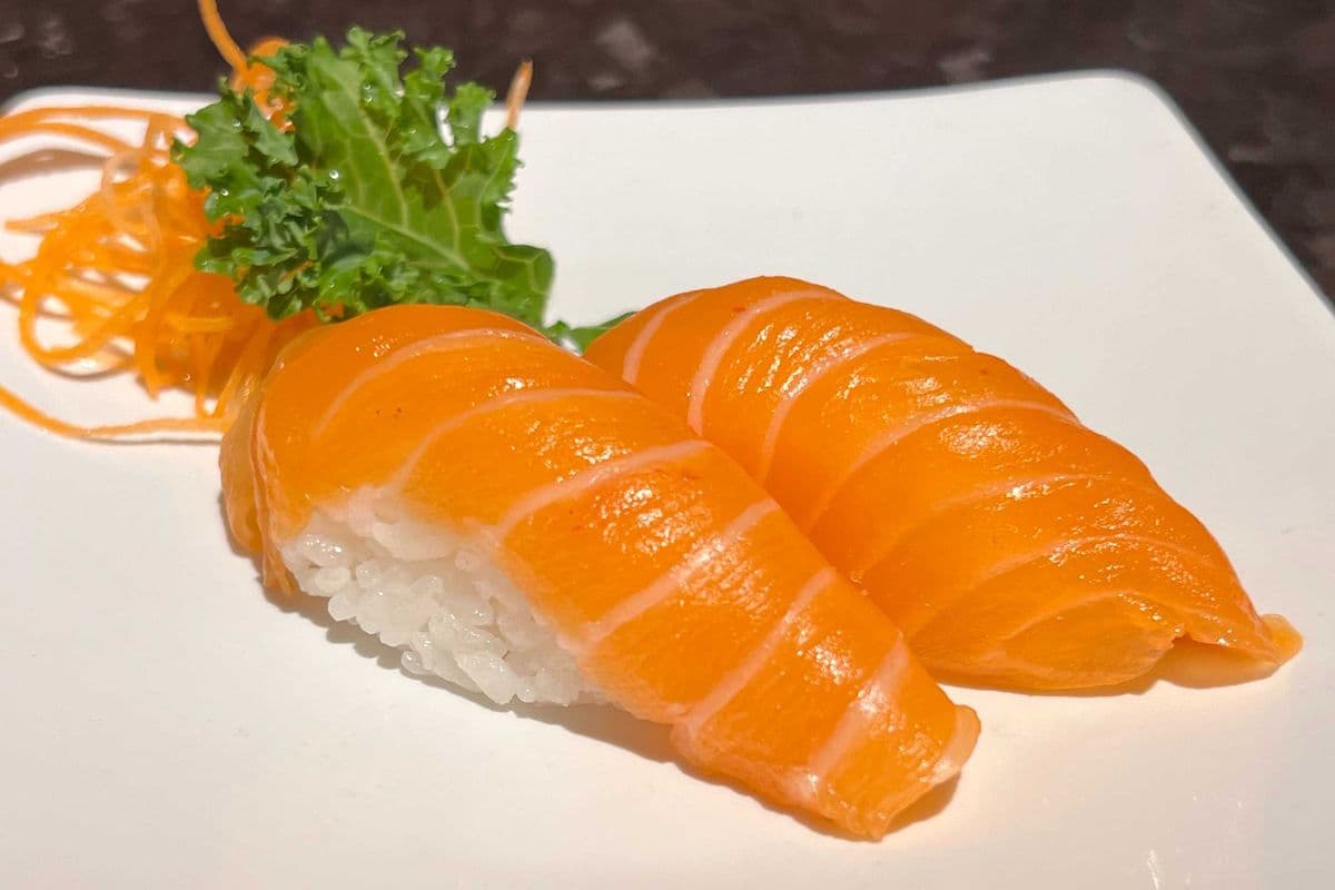 Salmon Sushi