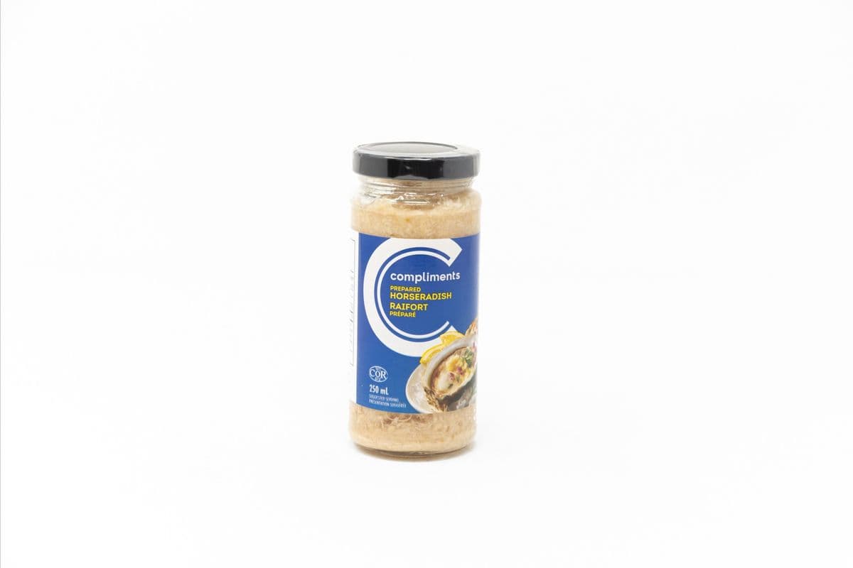 Compliments Prepared Regular Horseradish (250 ml)