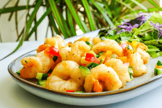 Salt and Pepper Shrimp