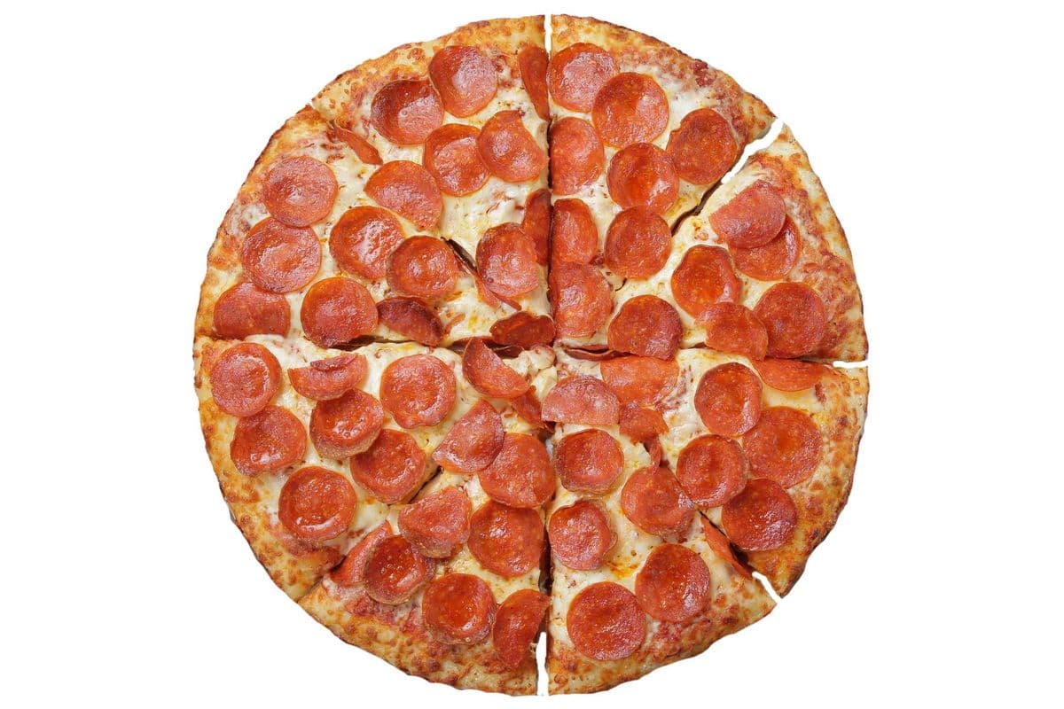 Medium Old School Pepperoni Pizza