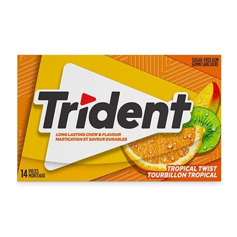 Trident Tropical Twist 14pc