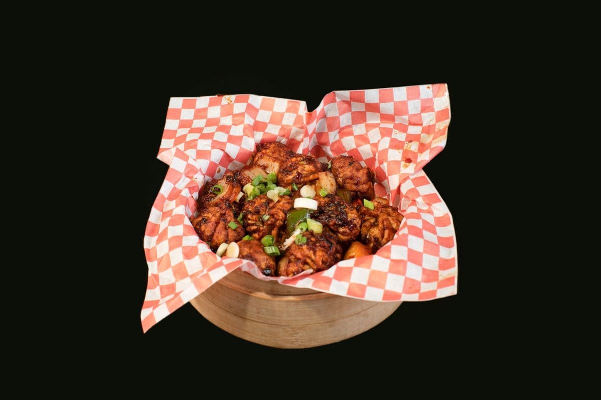 Chilli Momos