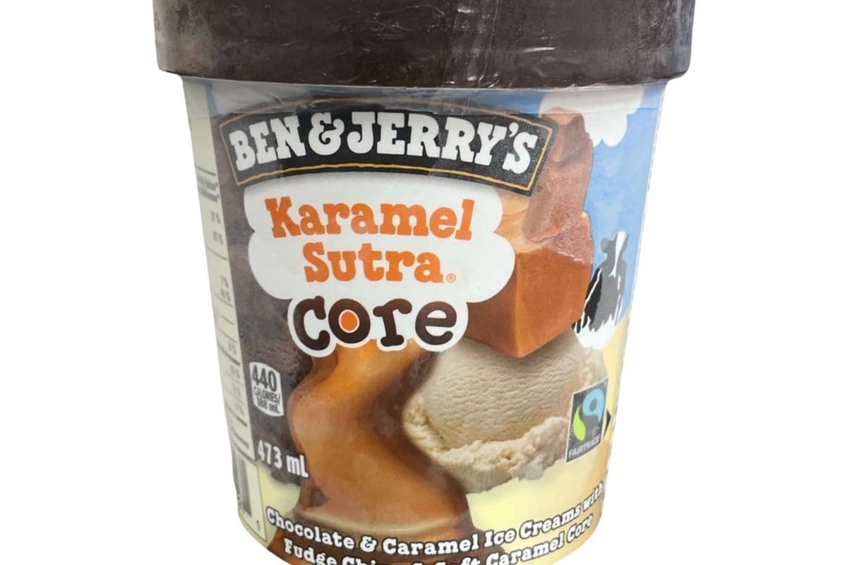 Ben & Jerry's karamel sutra