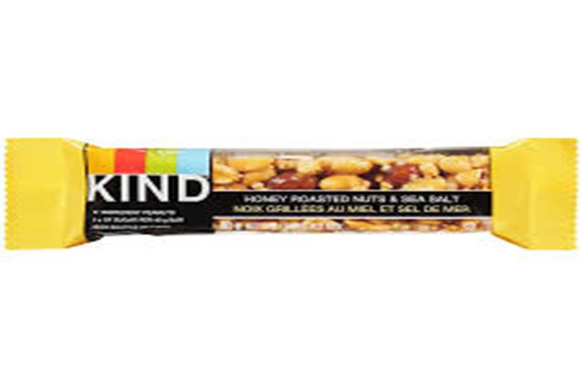 Kind Honey roasted nuts & sea salt (40 g) (210 Cal)