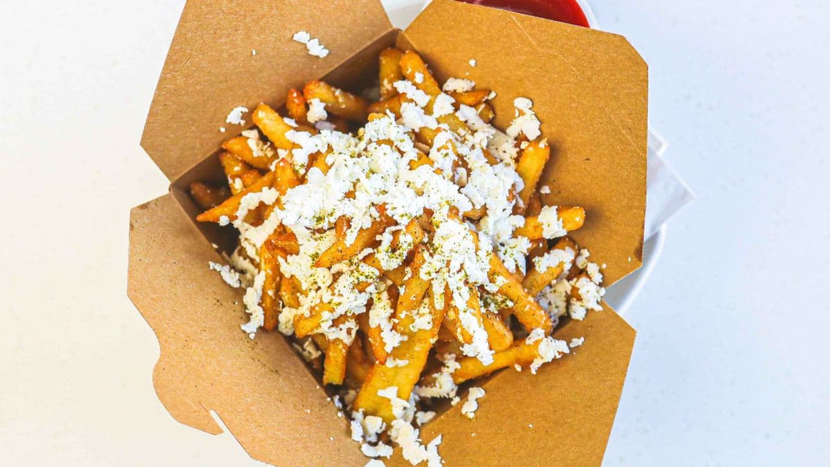 Feta Fries