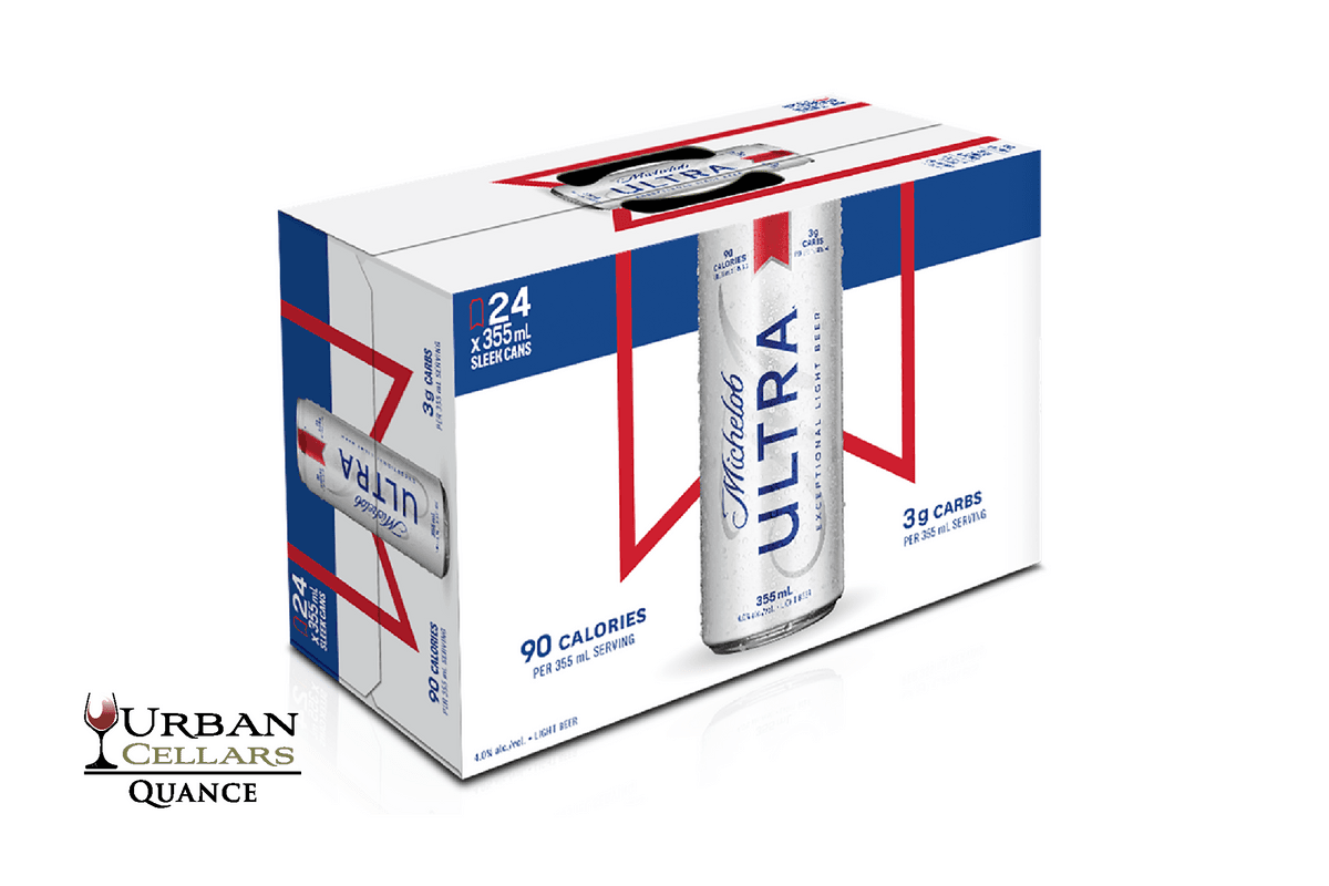 Michelob Ultra (24 x 355 ml)