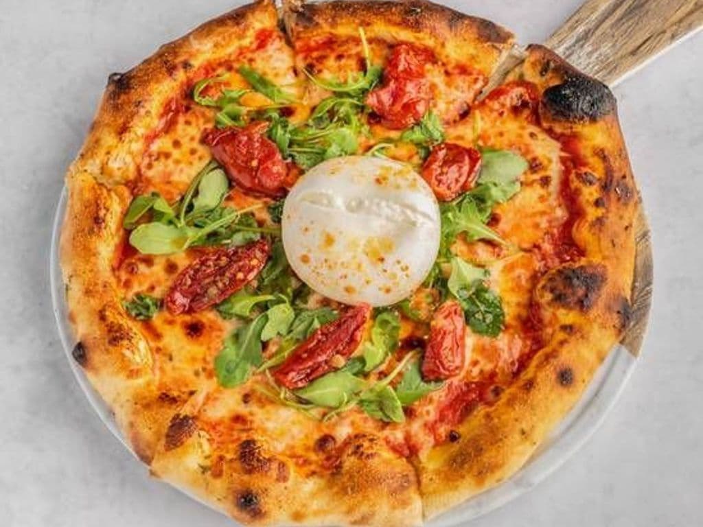 Burrata Heaven Pizza