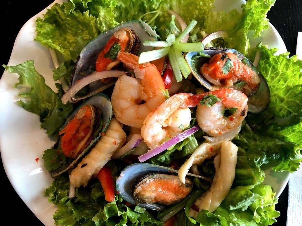 Mixed Seafood Salad