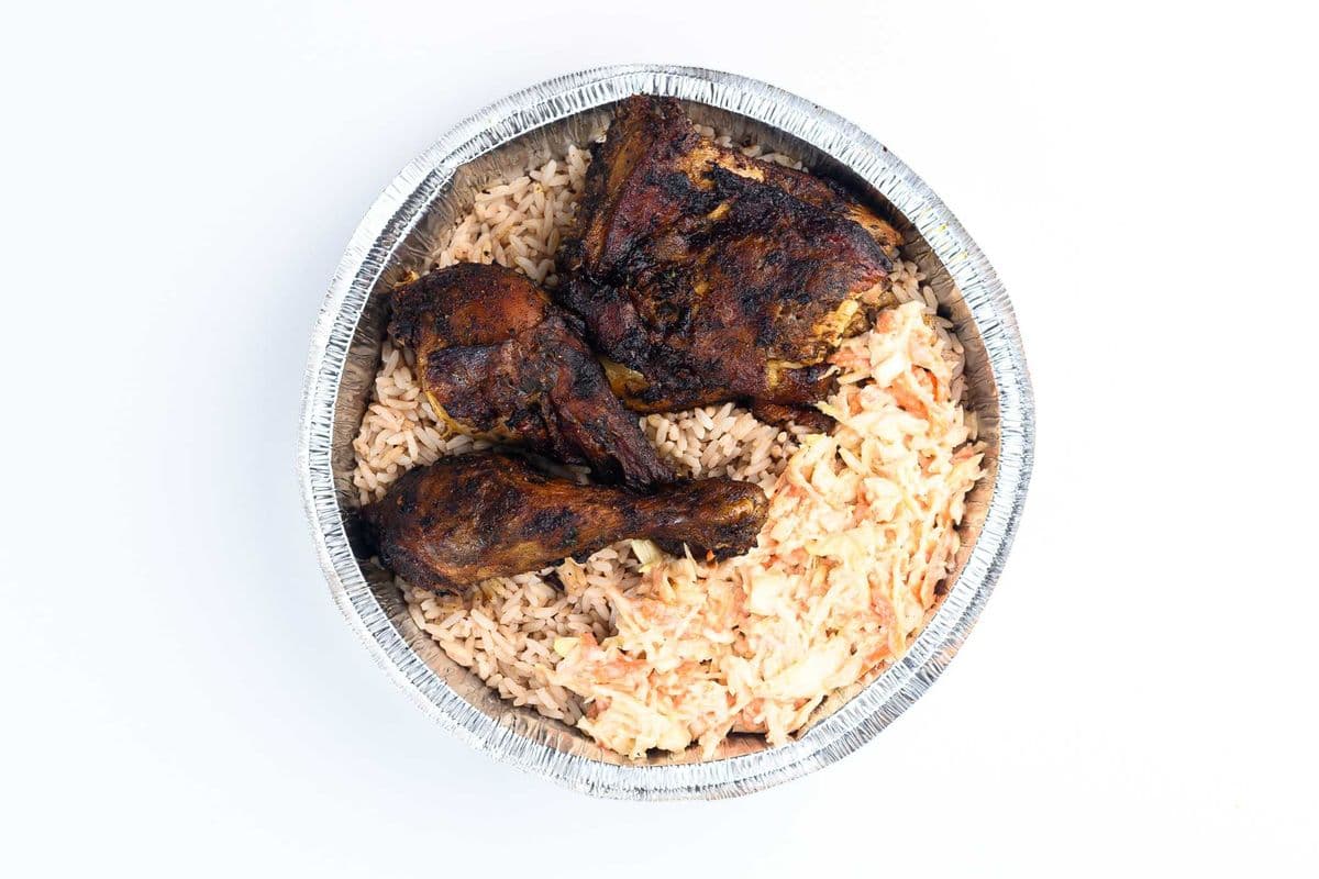 Jerk Chicken Meal (2PC)
