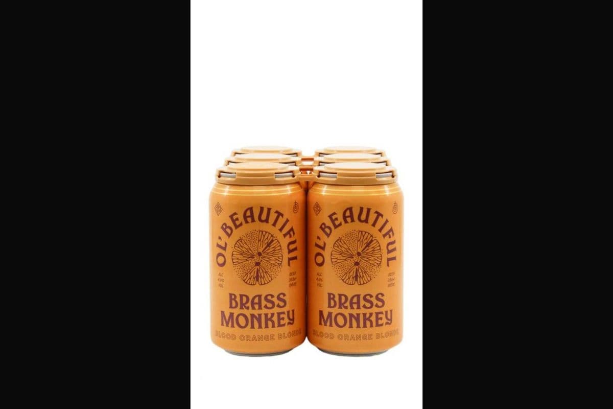 OL' BEAUTIFUL BRASS MONKEY 6*355ML (6 x 6*355ML)