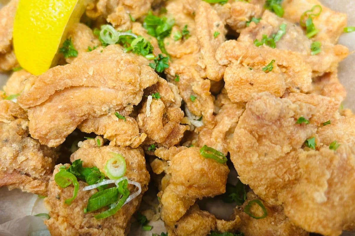 Kids Chicken Bites (Karaage Style)