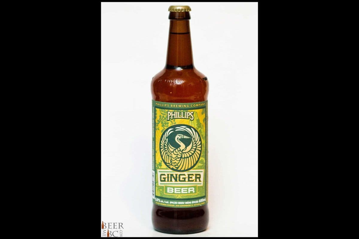 PHILLIPS GINGER BEER 650 ML BOTTLE (1 x 650ML)