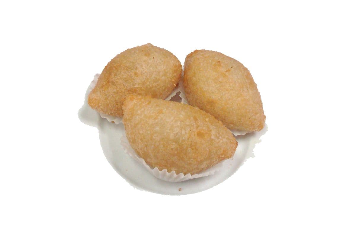 37. Deep-Fried Sticky Meat Dumpling 鹹水角