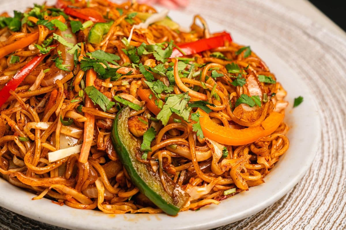 Vegetarian Noodles