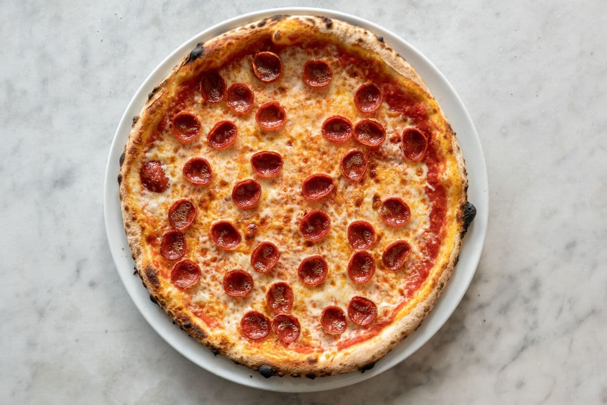 Kids Pepperoni Pizza