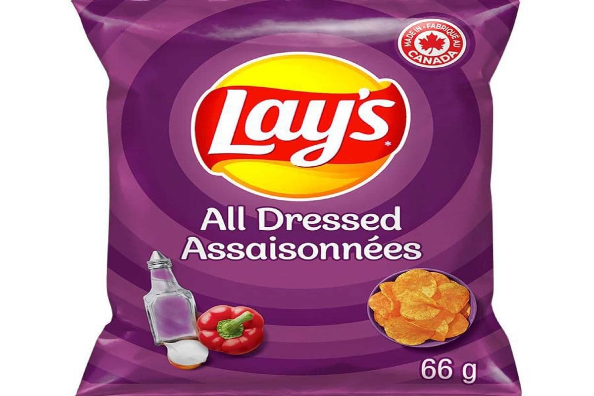 Frito Lay Lay's All Dressed (66g)