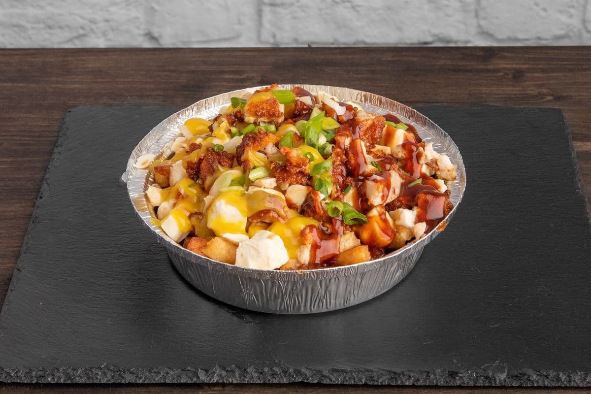 🐓Poutine Ailes de Poulet / Chicken Wings Poutine🐓