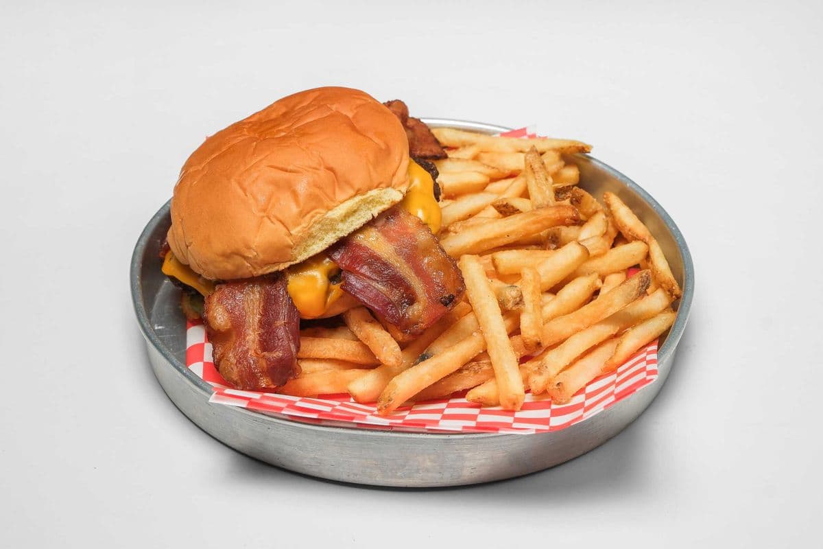 Cheddar Bacon Titan Smash