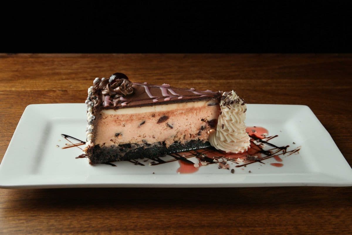 Chocolate Cherry Cheesecake