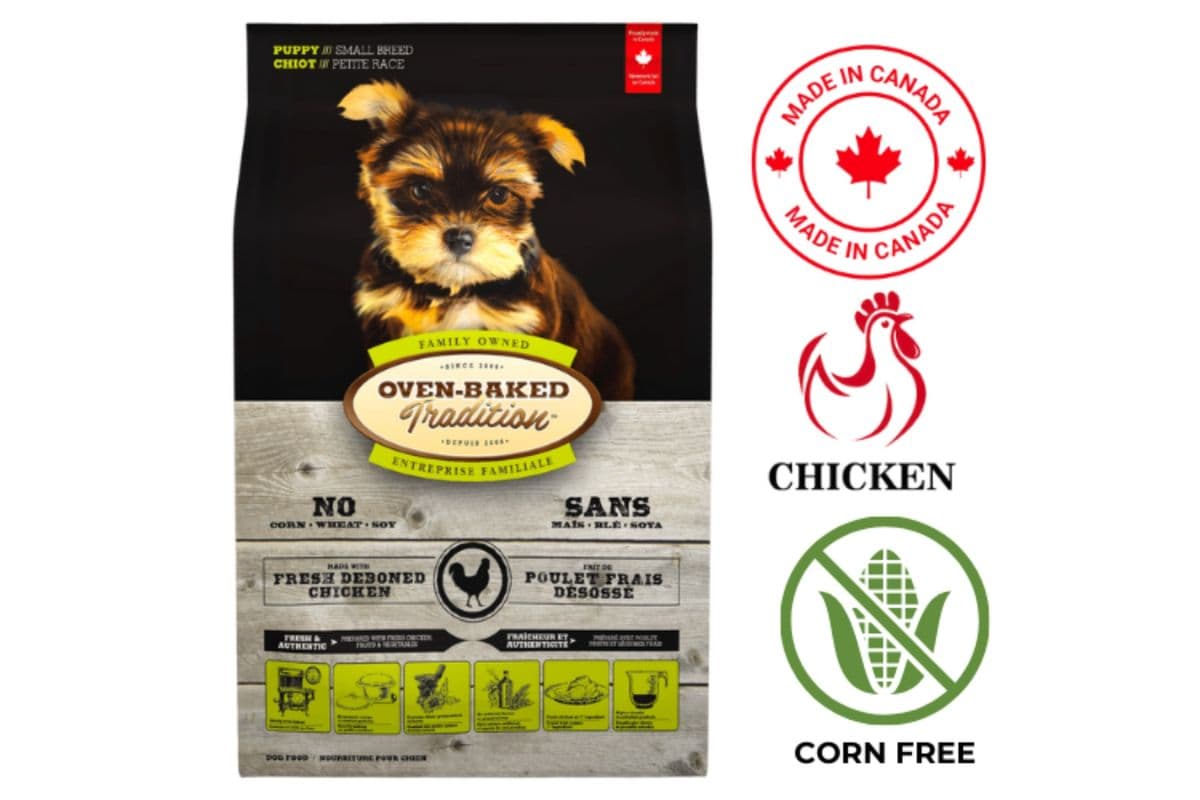 Oven-Baked Tradition - Puppy Small Breed Chicken Dry Dog Food (5 lbs)