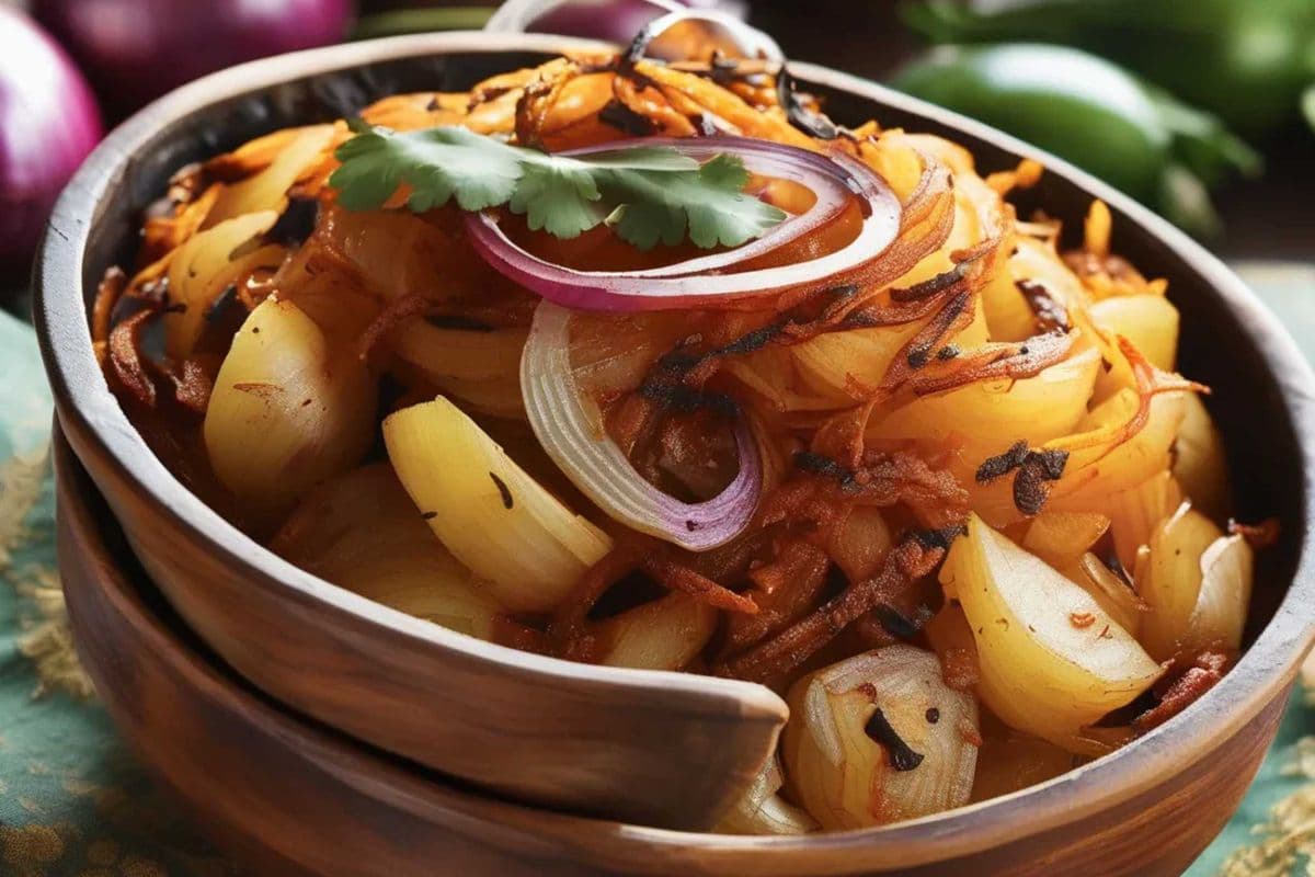 Achari Pyaaz (Pickled Onions)