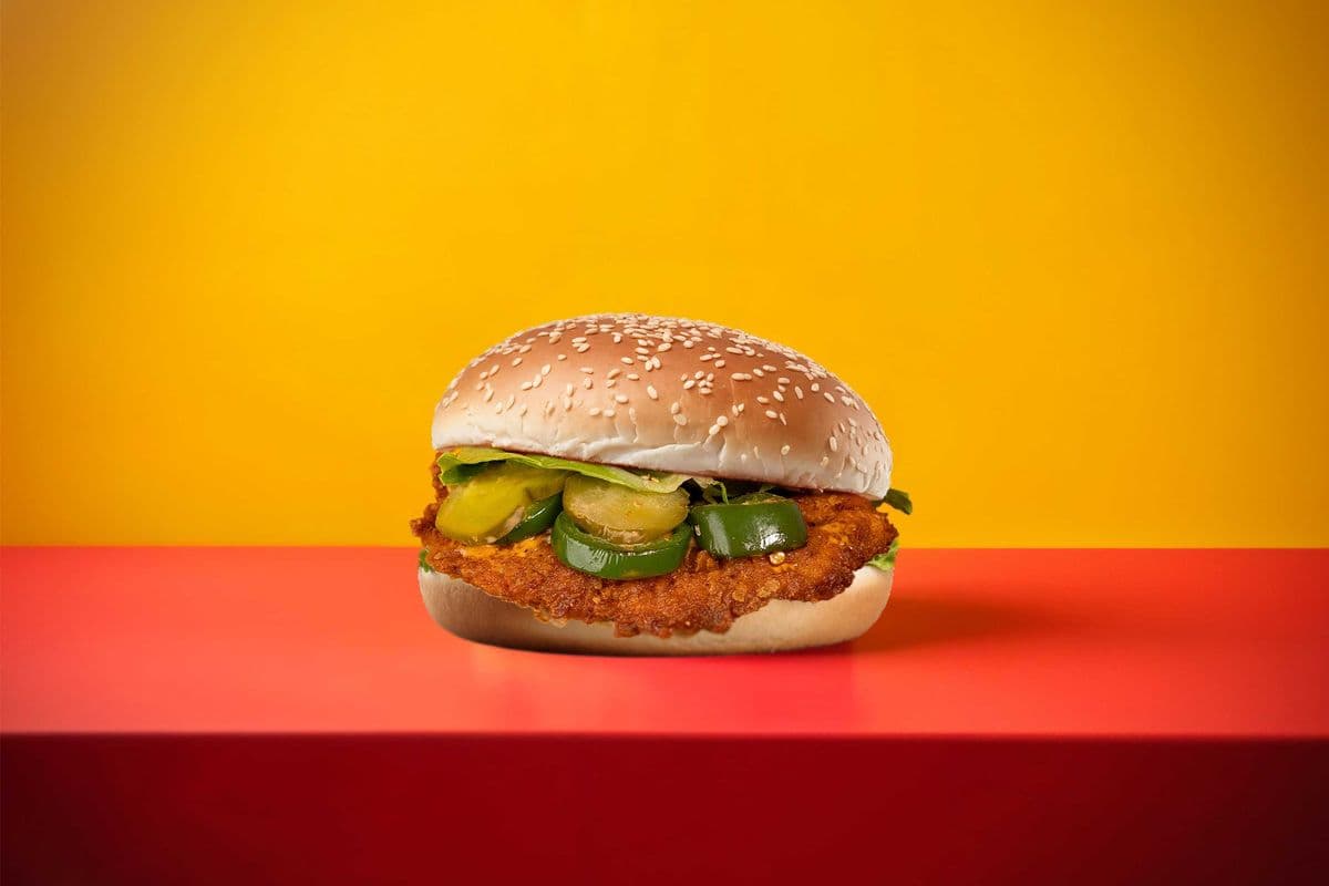 Spicy Crispy Chicken