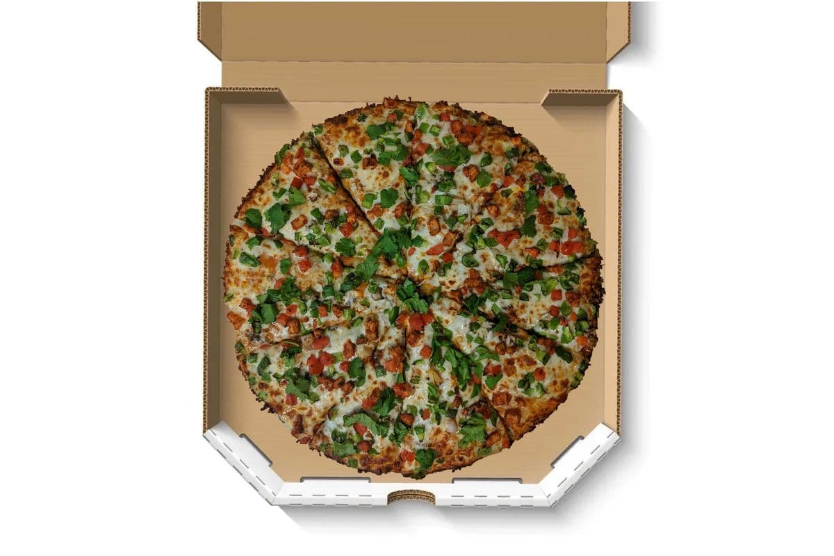 Large Tandoori Chicken Pizza