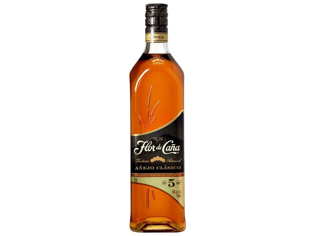 Flor De Cana - Clasico 5 Year Old (750ml)