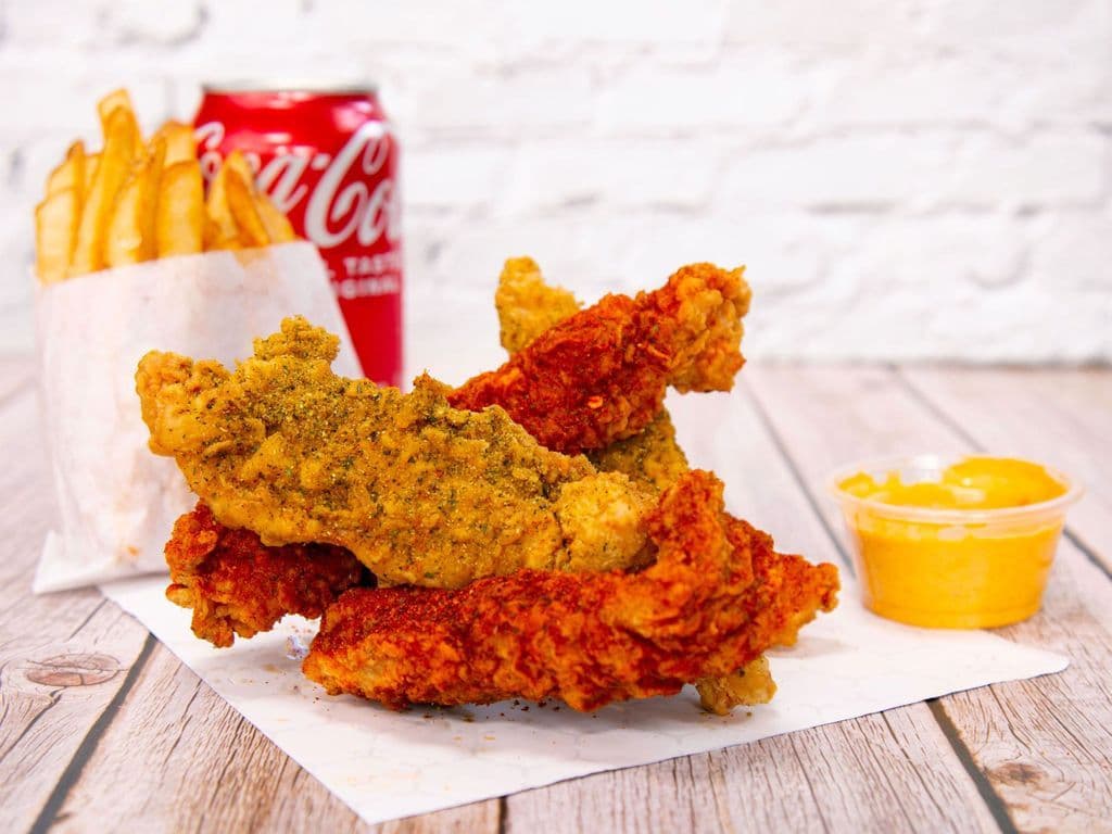 5pc Chicken Tenders Combo