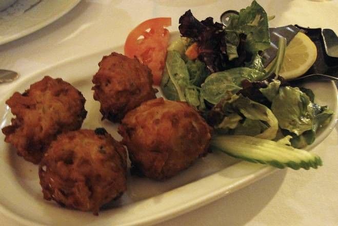 Oignon Bhajee / Onion Bhaji