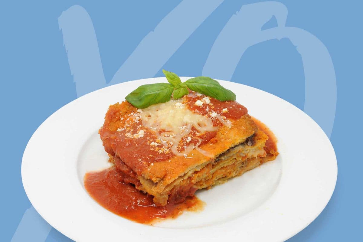 YC Eggplant Parmigiana Tray