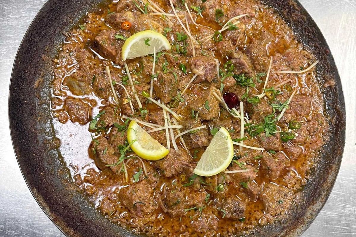 Butt Special Goat Karahi (Full)