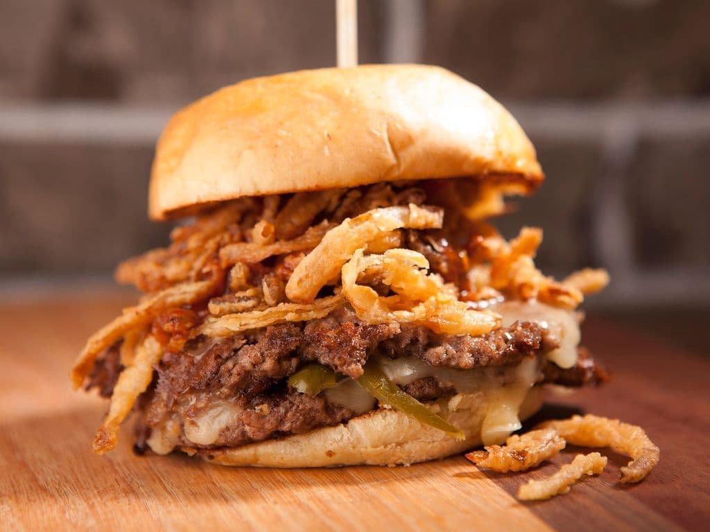 Flames Burger