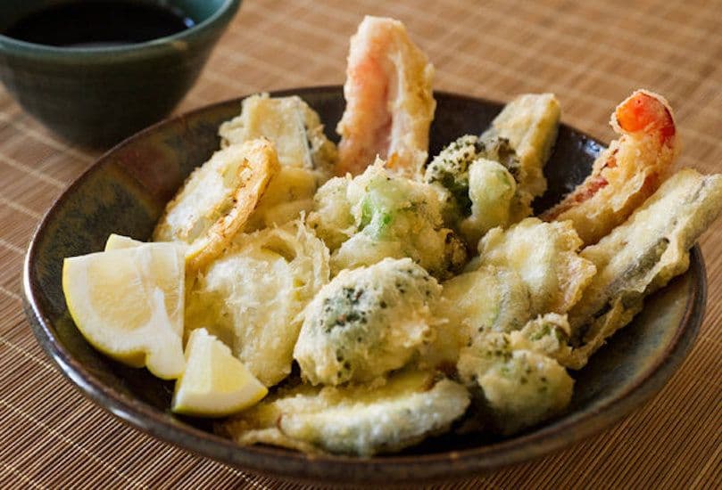 Mix Veggie Tempura (6 pcs ) (A923)